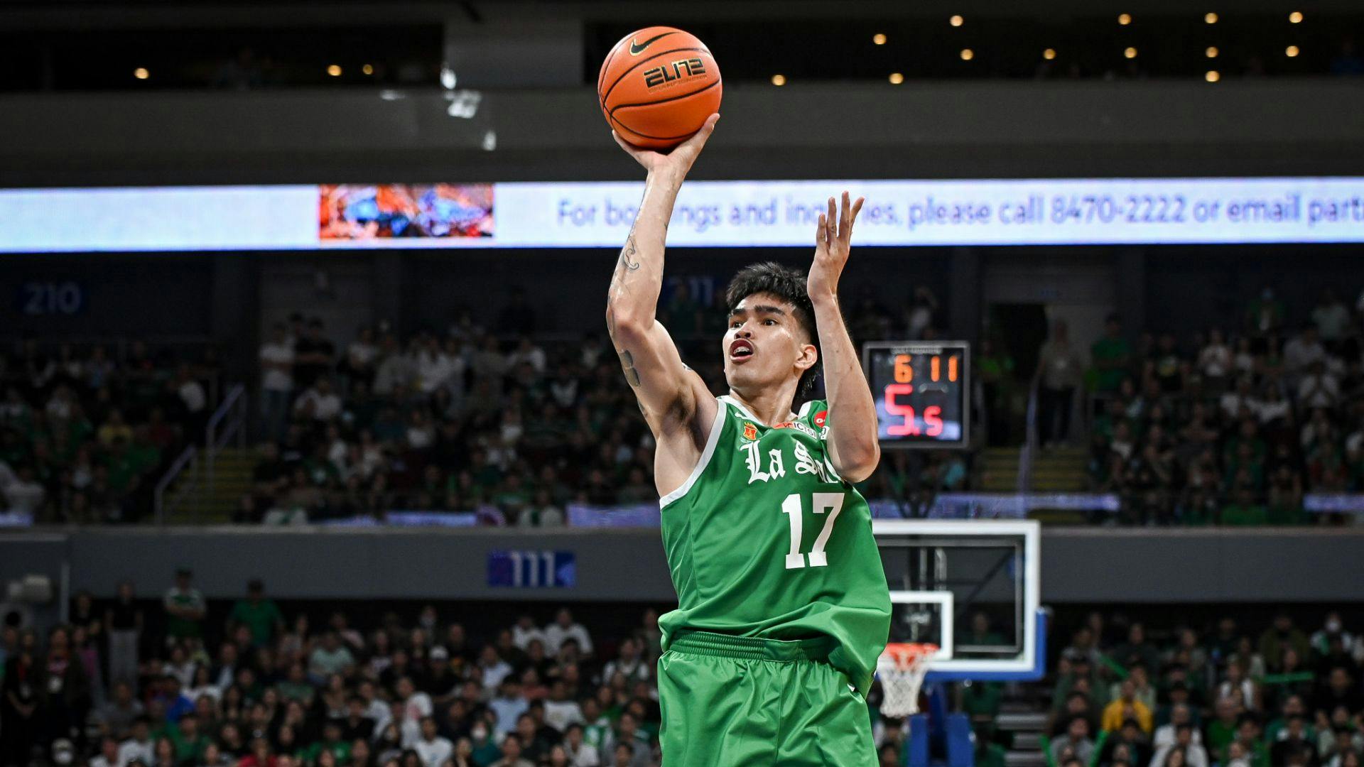 Kevin Quiambao, DLSU Green Archers to represent PH in upcoming WUBS 2024 in Japan